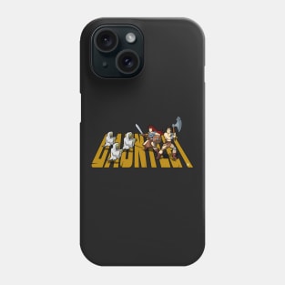 Put your Gauntlet and kill stuff. Phone Case