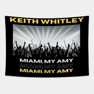 Miami My Amy Tapestry