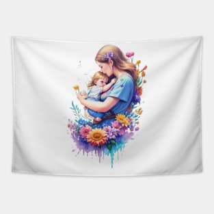 best mom Tapestry