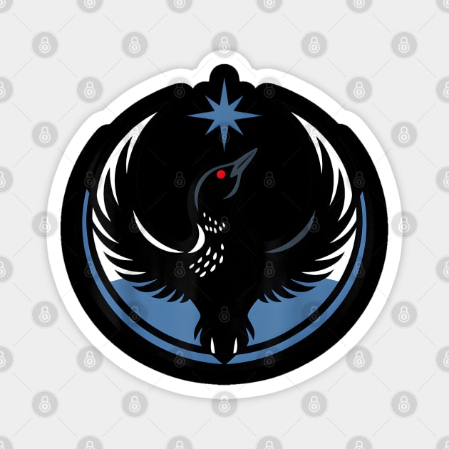 Minnesota-Rebel-Alliance Magnet by dtr_art