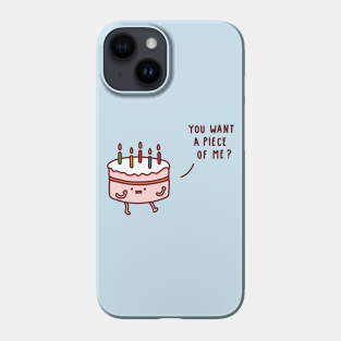 Cake Phone Case - Cake by Haasbroek