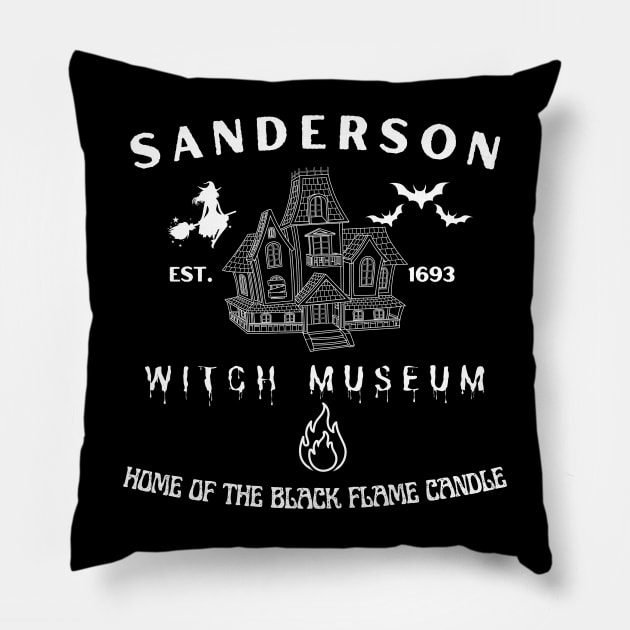 SANDERSON EST 1693 Pillow by since1984