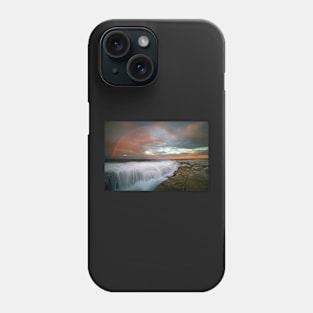 Rainbow sunset Phone Case