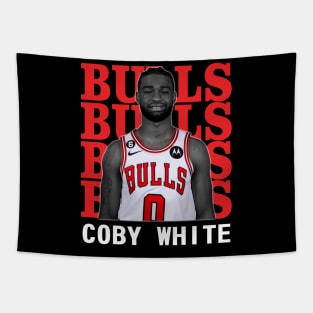 Chicago Bulls Coby White Tapestry