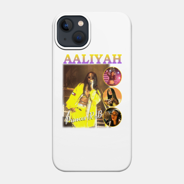 Clasick Rap70s - Aaliyah - Phone Case