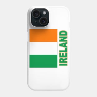 The Pride of Ireland - Irish Flag Design Phone Case