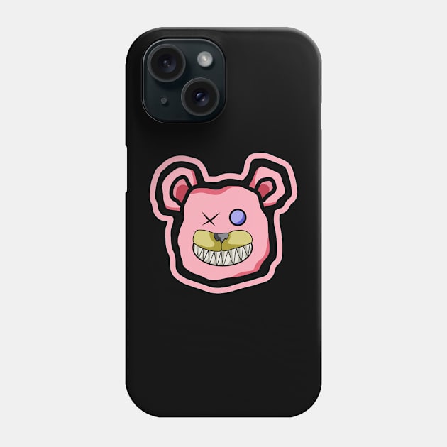 Pinky bear Phone Case by dedeath