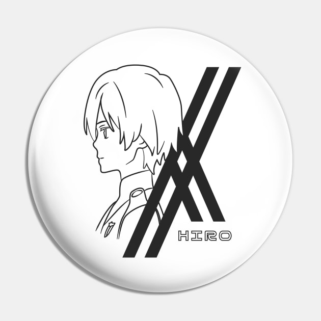 Hiro "Darling" Pin by merch.x.wear
