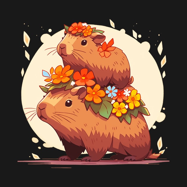 capybara by piratesnow