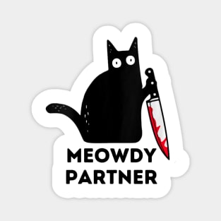 Meowdy partner Magnet