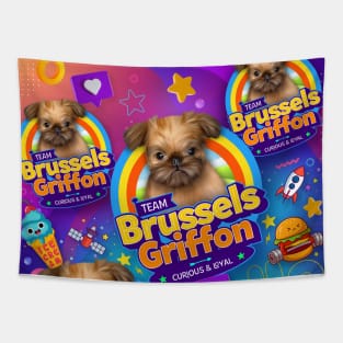 Brussels Griffon Puppy Tapestry