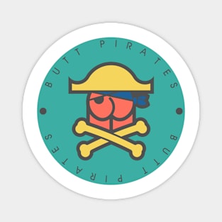 Butt Pirates Magnet