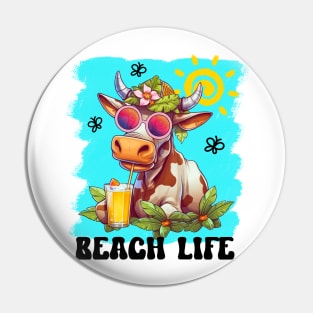 Beach Life Pin