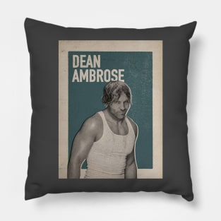 Dean Ambrose Vintage Pillow