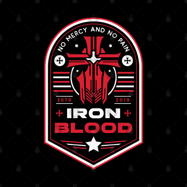 Iron Blood Emblem by Lagelantee