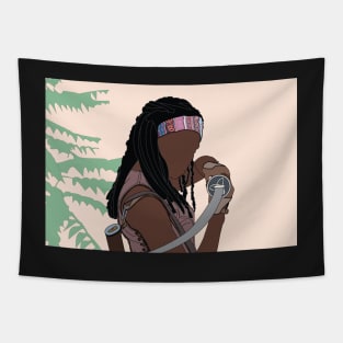 Michonne Tapestry