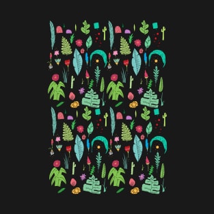 Summer nature leaves T-Shirt