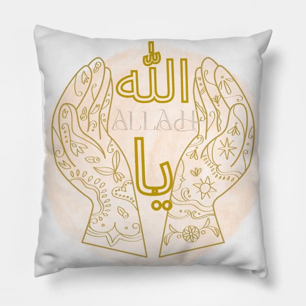 Allah Pillow by indalucia