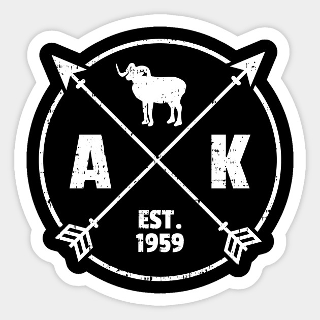 Alaska Sheep Largest Usa State Established 1959 Long Winter Season