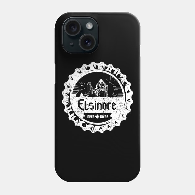 Elsinore Beer Brewery - Strange Brew Phone Case by Barn Shirt USA