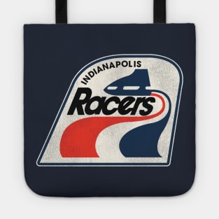 Defunct Indianapolis Racers Hockey Team Tote