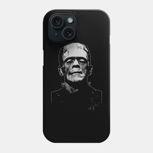 Frankenstein Phone Case by TORVENIUS