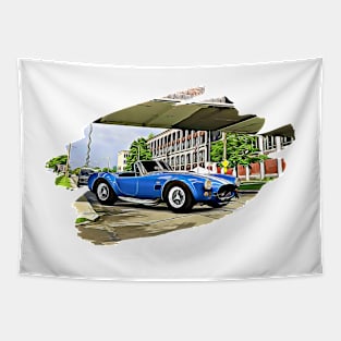 Cobra Detroit Print Tapestry