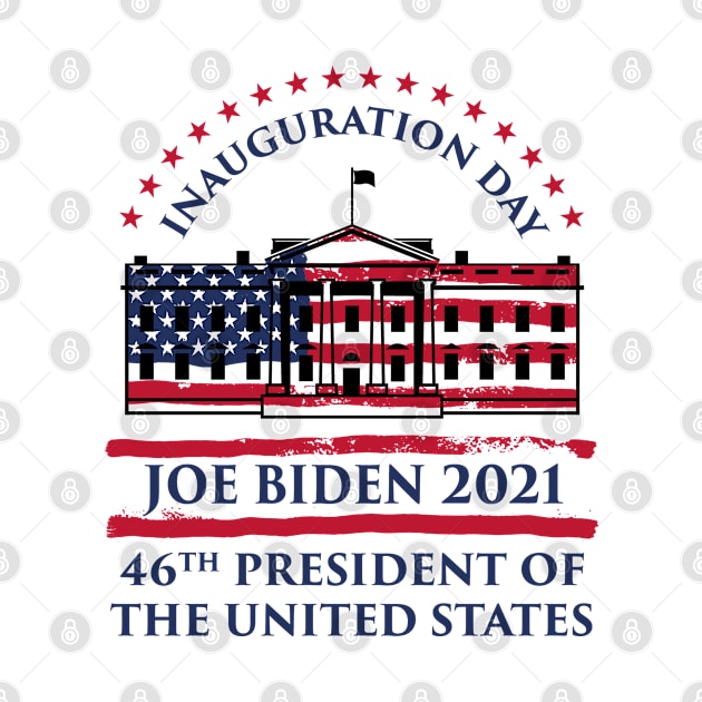 Joe Biden Inauguration Day 46th President 2021 Harris Gift by pipsmerch