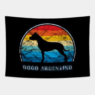 Dogo Argentino Vintage Design Dog Tapestry