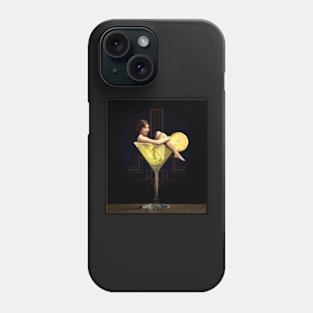 Lemon Gin Fizz Phone Case