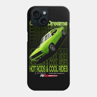 Classic Dreams Series - Plymouth Cuda Phone Case