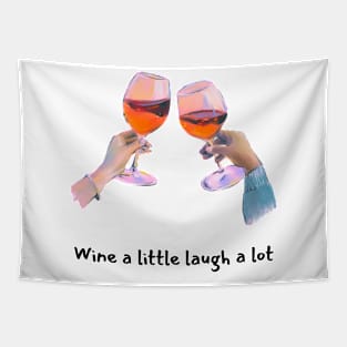 Wine Tapestry