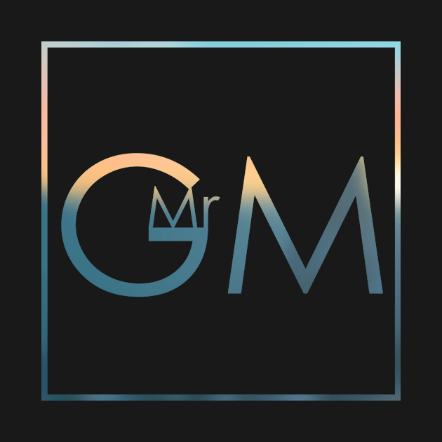 MrGM Logo [Simple Outline] by mrgm