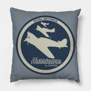 RAF Hawker Hurricane Pillow