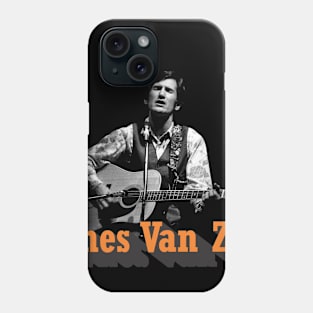 Townes Van Zandt sds Phone Case