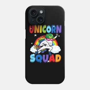 Unicorn Squad Speed Skate Ice Skater Winter Sports Phone Case