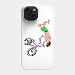 BMX Freestyle Rider Phone Case