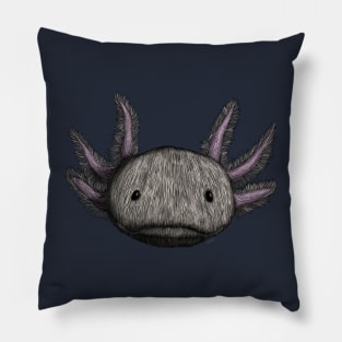 Axolotl Pillow