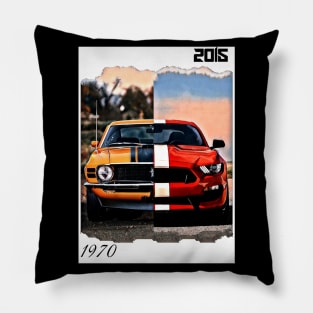 Evolution Ford Mustang Pillow