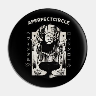 perfect circle Pin