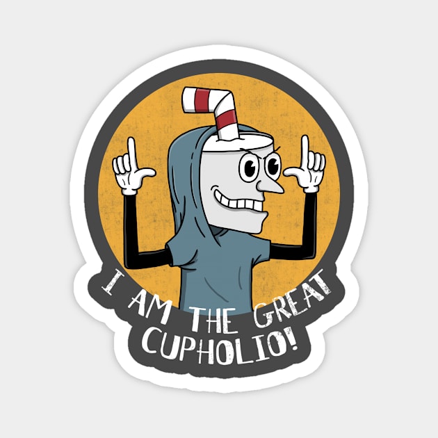 The Great Cupholio Magnet by bohsky