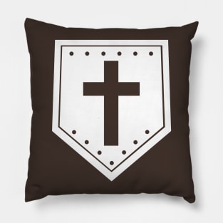 Wooden Shield - Minimalist Pillow