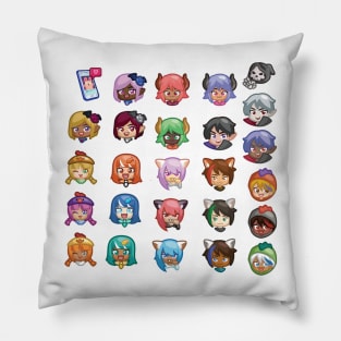 The Sims 4 High School Years Pt 2 Pillow