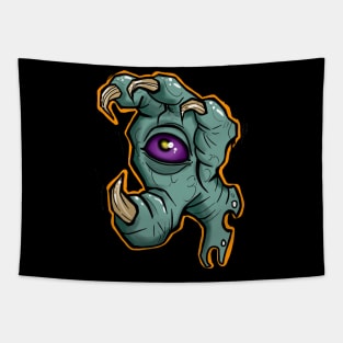 Zombie hand Tapestry