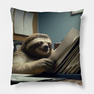 Office Sloth Pillow