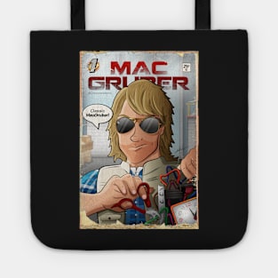 MacGruber comic Tote