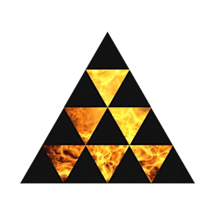 Flame Triangles T-Shirt