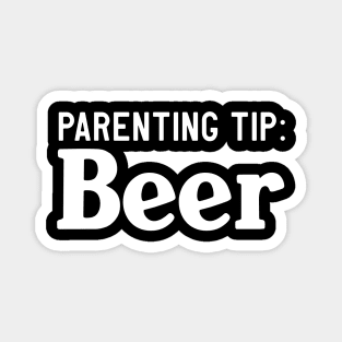 Parenting Tip: Beer Magnet