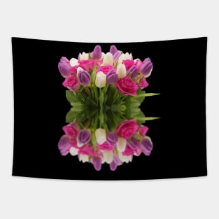 Tulips beautiful flower Tapestry