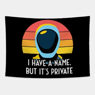 Murderbot Diaries SecUnit Has a Name But It's Private Tapestry